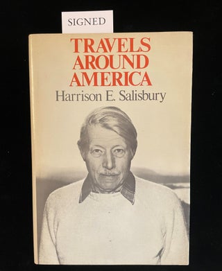 Item #013158 TRAVELS AROUND AMERICA. Harrison E. Salisbury