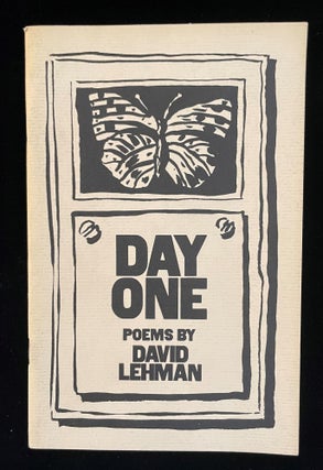 Item #013162 ONE DAY. David Lehman