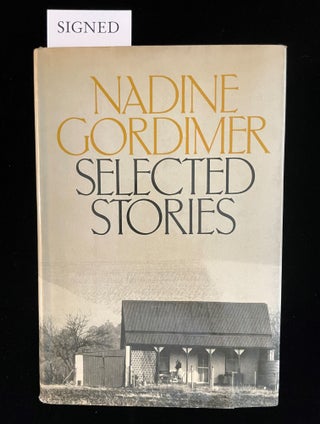 Item #013163 SELECTED STORIES. Nadine Gordimer