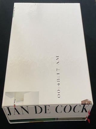 Item #013175 Jan De Cock: Denkmal ISBN 9080842427. Jan . SKINNER DE COCK, Wouter, DAVIDTS, John...