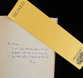 THE MINT: A MISCELLANY OF LITERATURE, ART AND CRITICISM