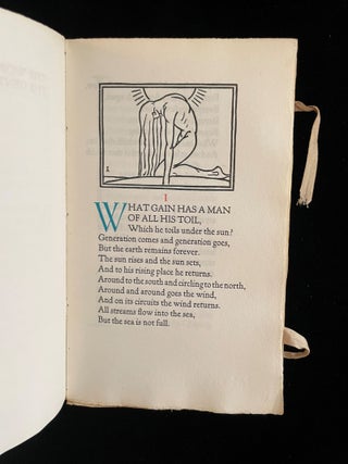 Item #013183 A Gentle Cynic: Being a Translation of the Book of Koheleth Known As Ecclesiastes by...
