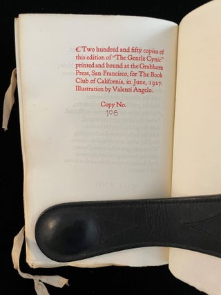 A Gentle Cynic: Being a Translation of the Book of Koheleth Known As Ecclesiastes by Morris Jastrow Jr.