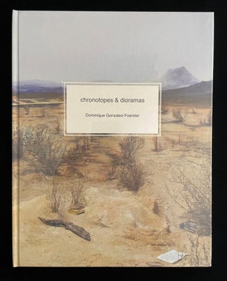 Item #013185 Chronotopes & Dioramas. Lynne Dominique Gonzalez-Foerster . Cooke, Enrique...