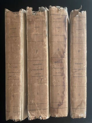 Item #013188 Négociations de la France dans le Levant, ou, Correspondances, mémoires et actes...