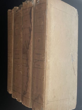 Négociations de la France dans le Levant, ou, Correspondances, mémoires et actes diplomatiques das ambassadeurs de France à Constantinople et des ambassadeurs, envoyés ou résidents à divers titres à Venise, Raguse, Rome, Malte et Jérusalem en Turquie, Perse, Géorgie, Crimée, Syrie, Égypte, etc. et dans les états de Tunis, d'Alger et de Maroc. (4 volumes,. complete)
