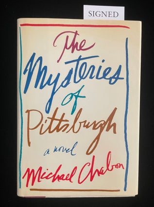 Item #013194 The Mysteries of Pittsburgh. Michael Chabon
