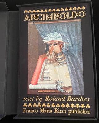 Item #013196 Arcimboldo. Rolando Barthes