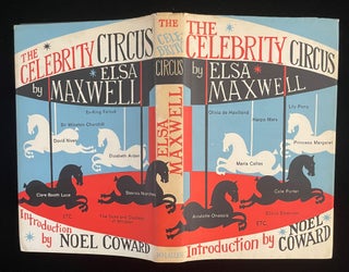 Item #013200 THE CELEBRITY CIRCUS. Elsa. Coward Maxwell, Noel, introduction
