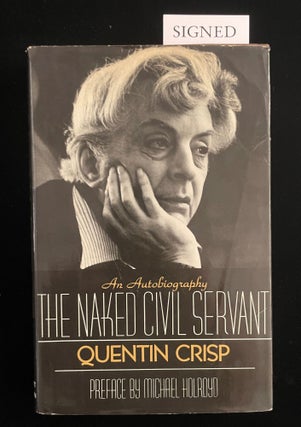 Item #013203 THE NAKED CIVIL SERVANT. Quentin Crisp