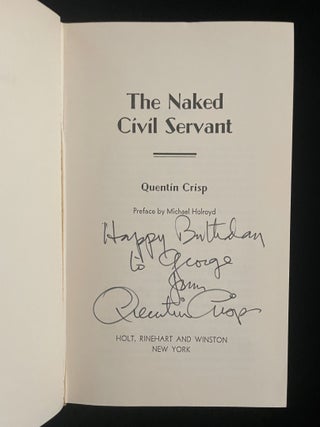 THE NAKED CIVIL SERVANT