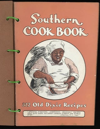 Item #013208 THE SOUTHERN COOK BOOK OF FINE OLD RECIPES. Lillie S. Lustig, S. Claire Sondheim, H....