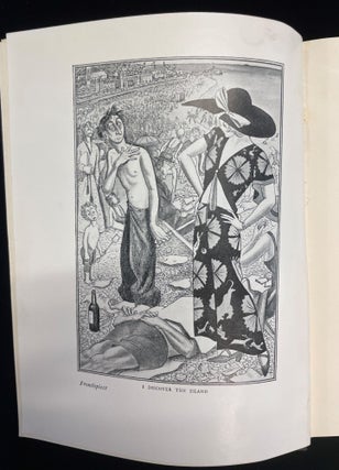 Item #013209 THE ASTONISHING ISLAND: BEING A VERACIOUS RECORD OF THE EXPERIENCES UNDERGONE BY...