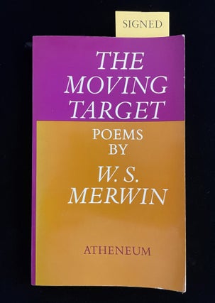 Item #013238 THE MOVING TARGET. W. S. Merwin