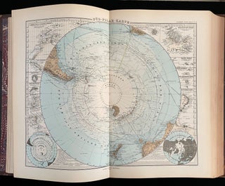 Adolf Stieler's Hand-Atlas über alle Theile der Erde und über das Weltgebäude. 95 Karten