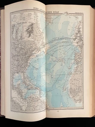 Adolf Stieler's Hand-Atlas über alle Theile der Erde und über das Weltgebäude. 95 Karten