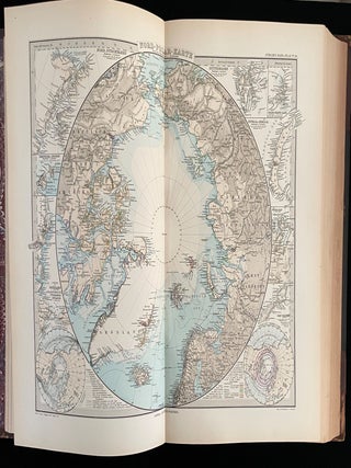 Adolf Stieler's Hand-Atlas über alle Theile der Erde und über das Weltgebäude. 95 Karten