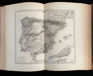 Adolf Stieler's Hand-Atlas über alle Theile der Erde und über das Weltgebäude. 95 Karten