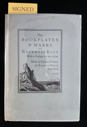 Item #013256 The Bookplates & Marks of Rockwell Kent. Rockwell Kent
