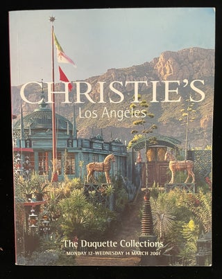 Item #013257 The Duquette Collections. Wendy Goodman, preface, Tony Duquette