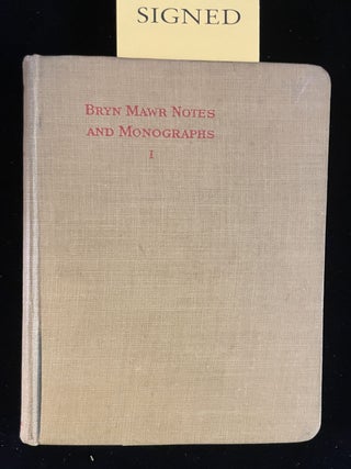 Item #013258 THE ESTHETIC BASIS OF GREEK ART OF THE FIFTH AND FOURTH CENTURIS B. C. Rhys...