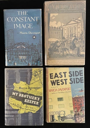 MOZART, EAST SIDE WEST SIDE, MY BROTHER'S KEEPER and THE CONSTANT IMAGE - 4 Martha Davenport titles