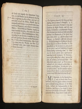 THE ORIGINAL AND PRESENT STATE OF MAN BRIEFLY CONSIDERED: WHEREIN IS SHEWN ...BY THE PEOPLE CALLED THE QUAKERS