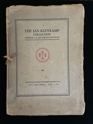 Item #013287 The Jan Kleykamp Collection: Chinese and Japanese Paintings. Finest Exampkes from...