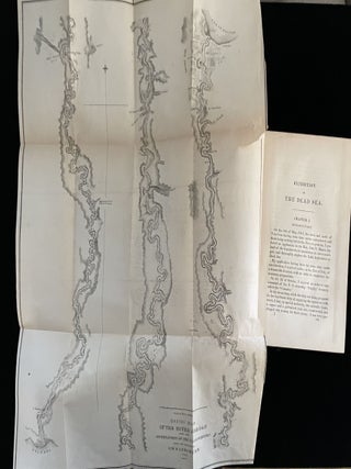 Narrative Of The United States Expedition To The River Jordan And The Dead Sea.