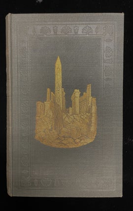 Item #013303 The Monuments of Egypt, or, Egypt a Witness for the Bible with Notes of a Voyage Up...