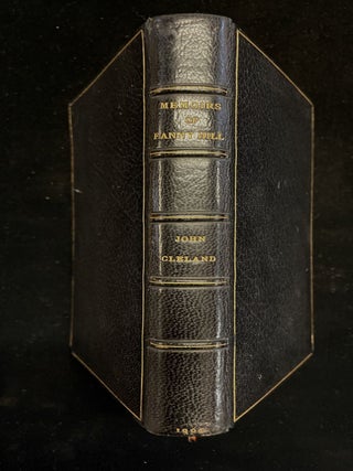 Item #013304 MEMOIRS OF FANNY HILL. John. Thierry Cleland, binder