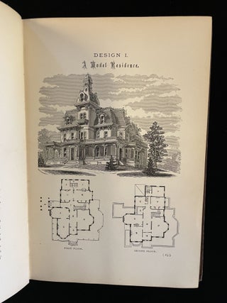 Item #013309 HOBBS'S ARCHITECTURE: COMPRISING DESIGNS AND GROUND PLANS FOR VILLAS, COTTAGES AND...