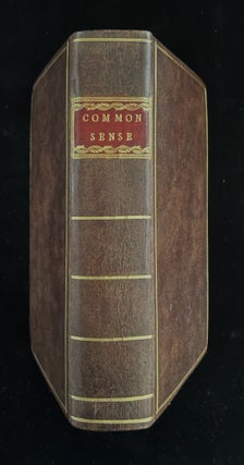 Item #013311 COMMON SENSE, THE RIGHTS OF MAN, RIGHTS OF MAN PART THE SECOND, DISSERTATIONS ON...