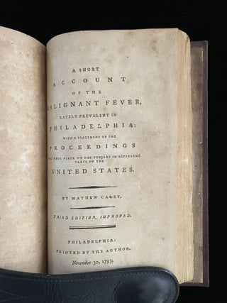 COMMON SENSE, THE RIGHTS OF MAN, RIGHTS OF MAN PART THE SECOND, DISSERTATIONS ON GOVERNMENT..., LETTER ADDRESSED TO ABBE RAYNAL..., and four other pamphlets of the same period.