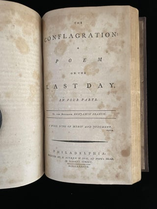 COMMON SENSE, THE RIGHTS OF MAN, RIGHTS OF MAN PART THE SECOND, DISSERTATIONS ON GOVERNMENT..., LETTER ADDRESSED TO ABBE RAYNAL..., and four other pamphlets of the same period.