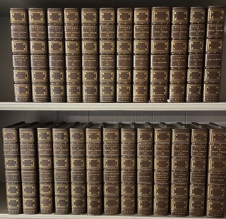 Item #013321 THE WRITINGS OF MARK TWAIN - Author's Edition De Luxe (25 Volumes). Mark Twain,...