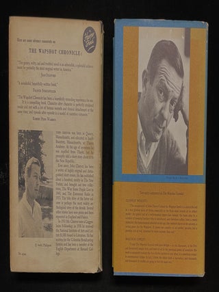 THE WAPSHOT CHRONICLE (with) THE WAPSHOT SCANDAL (2 titles)