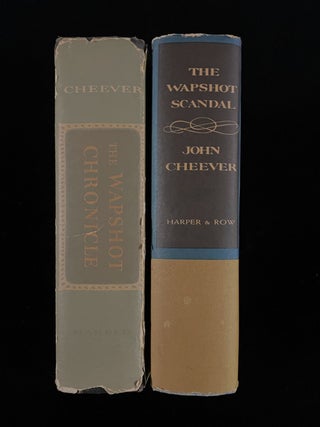 THE WAPSHOT CHRONICLE (with) THE WAPSHOT SCANDAL (2 titles)