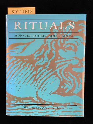 Item #013336 RITUALS. Cees. Dixon Nooteboom, Adrienne, Frances FitzGerald