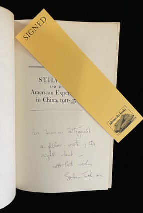 SITWELL AND THE AMERICAN EXPERIENCE IN CHNA 1911-45