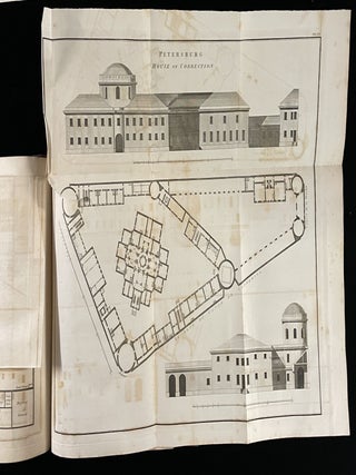 Item #013340 THE WORKS OF JOHN HOWARD, ESQ. VOL 1 THE HISTORY OF PRISONS VOL II CONTAINING THE...