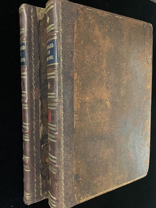 THE WORKS OF JOHN HOWARD, ESQ. VOL 1 THE HISTORY OF PRISONS VOL II CONTAINING THE HISTORY OF LAZARETTOS