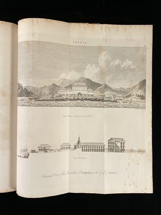 THE WORKS OF JOHN HOWARD, ESQ. VOL 1 THE HISTORY OF PRISONS VOL II CONTAINING THE HISTORY OF LAZARETTOS