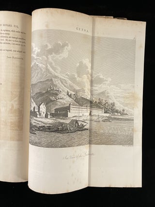 THE WORKS OF JOHN HOWARD, ESQ. VOL 1 THE HISTORY OF PRISONS VOL II CONTAINING THE HISTORY OF LAZARETTOS