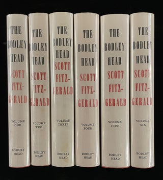 Item #013342 The Bodley Head Scott Fitzgerald. (Six volumes, complete). F. Scott. Priestly...