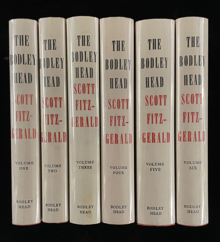 Item #013342 The Bodley Head Scott Fitzgerald. (Six volumes, complete). F. Scott. Priestly Fitzgerald, J. B., Malcolm Cowley.
