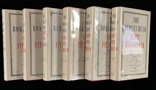 The Bodley Head Scott Fitzgerald. (Six volumes, complete)
