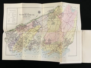 Atlas of Westchester County, N.Y Pocket, Desk and Automobile Edition Volume 1 an 2 (complete)