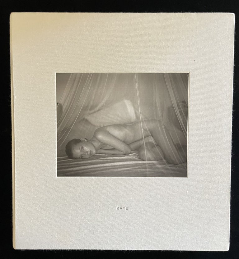 Item #013352 KATE. Mario Sorrenti, photography, Kate Moss.