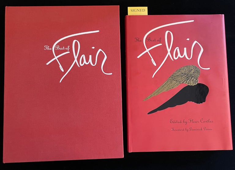 Item #013353 The Best of Flair. Fleur Cowles, Dominick Dunne.